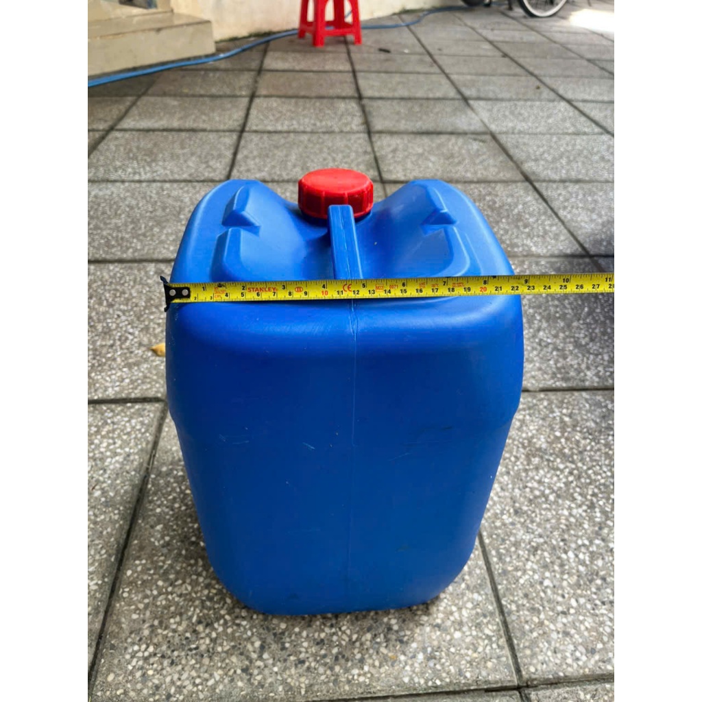 can nhựa HDPE 20L-25L-30L mới 95%
