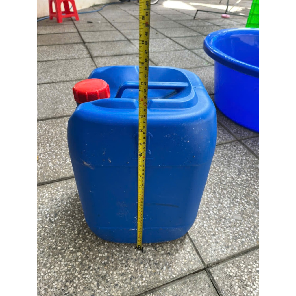 can nhựa HDPE 20L-25L-30L mới 95%