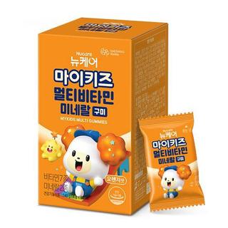 TPBVSK Vitamin & Khoáng chất Mykids Multi Gummies cho trẻ từ 3 tuổi Daesang Wellife hộp 60 cái dạng kẹo dẻo