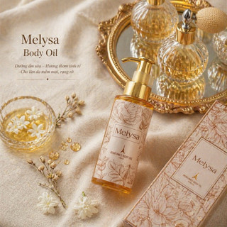 DẦU DƯỠNG THỂ MELYSA PERFUMED BODY OIL – DƯỠNG ẨM MỀM MỊN, HƯƠNG THƠM QUYẾN RŨ