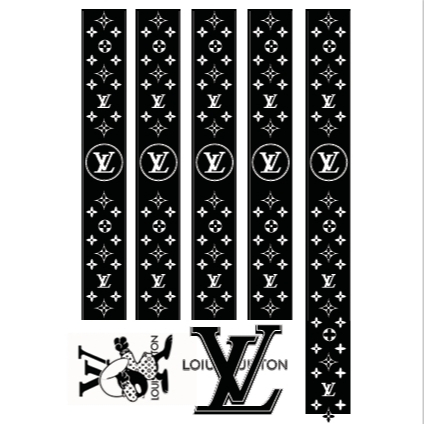 Bộ Tem Dán Xe Điện LVT dán xe K1,VC,V1 Tem 3 lớp, không ảnh hưởng đến màu sơn của xe