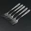 Bộ Dĩa (10 cái ) Inox Ăn Trái Cây / Bánh Ngọt Họa Tiết Cổ Điển