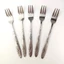 Bộ Dĩa (10 cái ) Inox Ăn Trái Cây / Bánh Ngọt Họa Tiết Cổ Điển