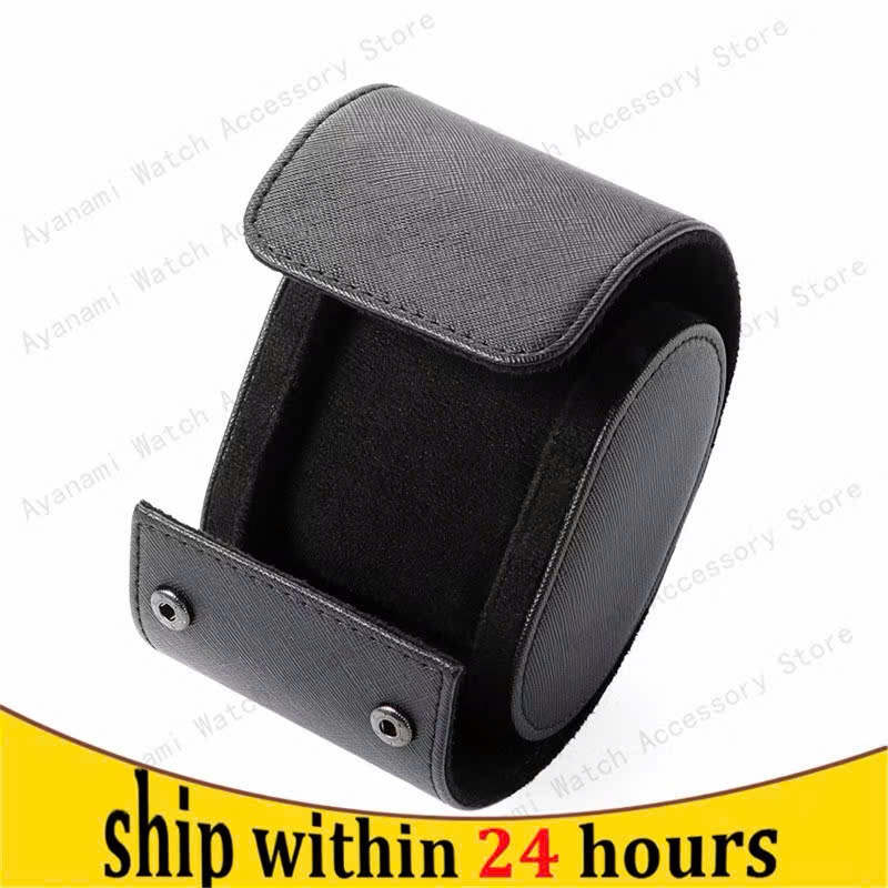 Hộp Bảo Quản Đồng Hồ Sang Trọng 1 / 2 / 3 Khe Da Đồng Hồ Cuộn Du Lịch Bảo Vệ Chống Bụi Đồng Hồ Hiển Thị Hộp Đựng Đồng Hồ