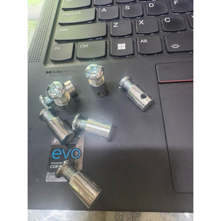 BAN SI 100 con ốc trụ siết cáp 1MM, 2mm