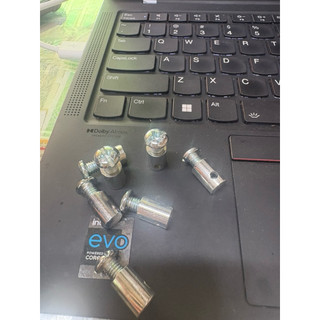 BAN SI 100 con ốc trụ siết cáp 1MM, 2mm