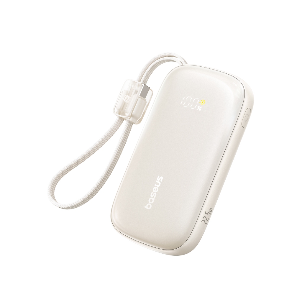 [SVIP-CHỨNG NHẬN CCC] Sạc Dự Phòng Baseus EnerFill FC21 Qpow3 Ultra 10000mAh/20000mAh 22.5W - Sạc Nhanh 3 Cổng Kèm Cáp