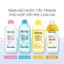 Bộ đôi Sữa rửa mặt & Nước tẩy trang sạch thoáng Garnier LowpH làm sạch sâu cho mọi loại da 400x100ml