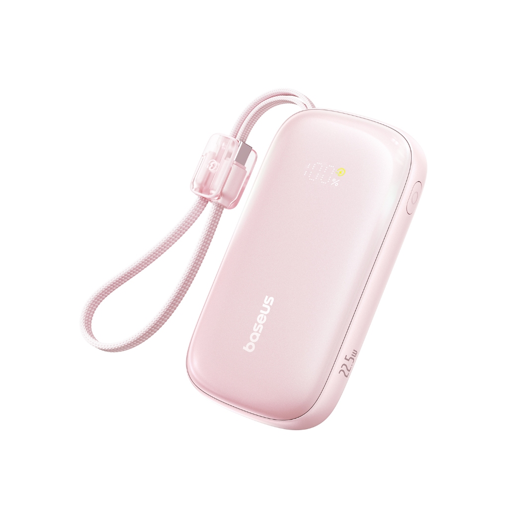 [SVIP-CHỨNG NHẬN CCC] Sạc Dự Phòng Baseus EnerFill FC21 Qpow3 Ultra 10000mAh/20000mAh 22.5W - Sạc Nhanh 3 Cổng Kèm Cáp