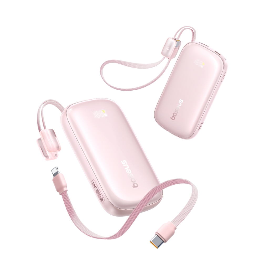 [SVIP-CHỨNG NHẬN CCC] Sạc Dự Phòng Baseus EnerFill FC21 Qpow3 Ultra 10000mAh/20000mAh 22.5W - Sạc Nhanh 3 Cổng Kèm Cáp