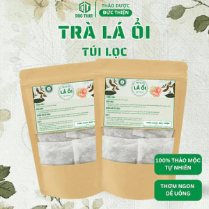 Trà Lá Ổi Túi Lọc Đức Thiện (Set 30 Túi Lọc) - Hỗ Trợ Giảm Cân, Tiểu Đường, Giảm Cholesterol