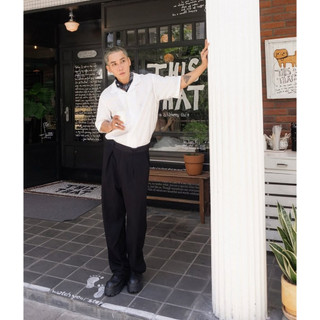 Áo sơ mi [Clean] Cuban Shirt cho Nam đơn giản,basic