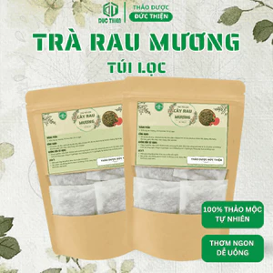 Trà Rau Mương Túi Lọc Đức Thiện (Set 30 Túi Lọc) - Hỗ Trợ Đau Dạ Dày, Trào Ngược Dạ Dày, Khuẩn HP