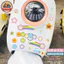 Tem dán xe điện K1, V1, VC, GR55 thời trang hình sticker chống nước cao cấp, không ảnh hưởng màu sơn xe