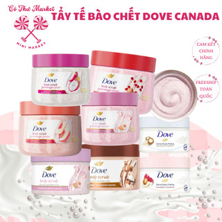 [Bản Canada] Tẩy Da Chết Dove – Dịu Nhẹ, Sáng Khỏe, Mượt Mịn Hũ Lớn 425g - CÔ THƯ MARKET