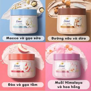 [Bản Canada] Tẩy Da Chết Dove – Dịu Nhẹ, Sáng Khỏe, Mượt Mịn Hũ Lớn 425g - CÔ THƯ MARKET