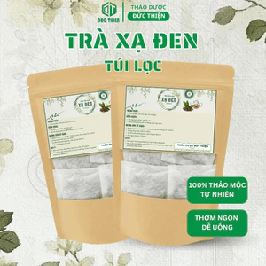 Trà Túi Lọc Xạ Đen Đức Thiện (Set 30 Túi Lọc) - Ổn Định Huyết Áp, Hạ Mỡ Máu, Giải Độc Gan