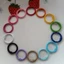 100c móc khóa khoen tròn 23mm