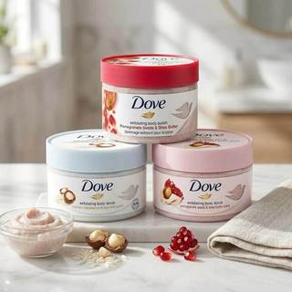 [Bản Canada] Tẩy Da Chết Dove – Dịu Nhẹ, Sáng Khỏe, Mượt Mịn Hũ Lớn 425g - CÔ THƯ MARKET