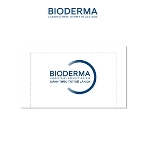 Hộp khăn giấy khô Bioderma 30 miếng