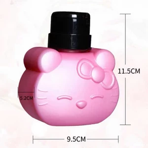 bình nhấn làm móng nail HELLO KITTY ( màu ngẫu nhiên)