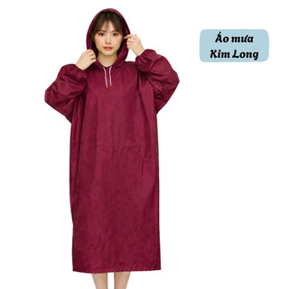 Áo mưa bít EVA/PVC dành cho cả nam và nữ