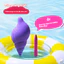 Deli Sáp Màu An Toàn Cho Bé Không Độc Hại – Crayon Hình Vỏ Sò Ocean Không Mùi, Không Bẩn Tay, Dễ Rửa Sạch