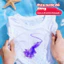 Deli Sáp Màu An Toàn Cho Bé Không Độc Hại – Crayon Hình Vỏ Sò Ocean Không Mùi, Không Bẩn Tay, Dễ Rửa Sạch