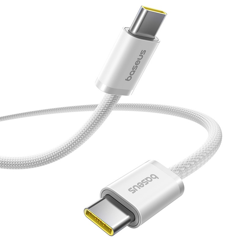 [SVIP] Dây cáp sạc nhanh PD Baseus 100W từ Type-C sang Type-C tiện dụng cho iP15 Mac Pro iPad Xiaomi Samsung S23