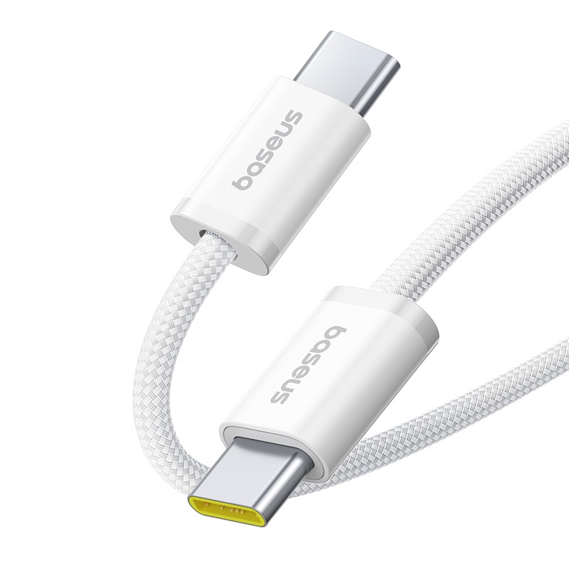 [SVIP] Dây cáp sạc nhanh PD Baseus 100W từ Type-C sang Type-C tiện dụng cho iP15 Mac Pro iPad Xiaomi Samsung S23