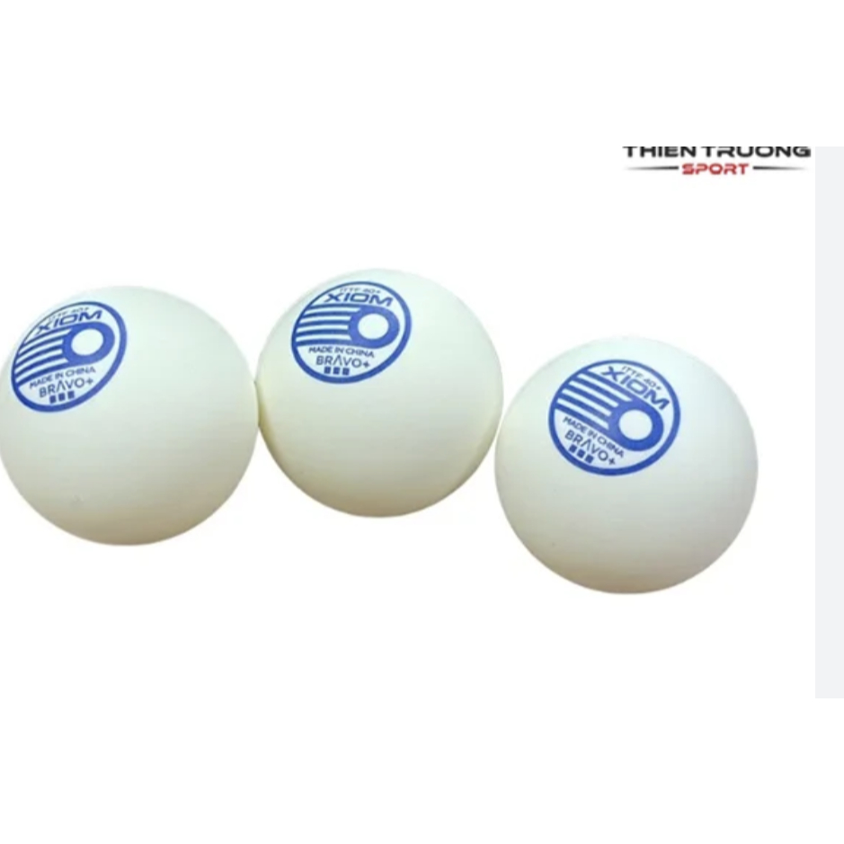 Hộp 6 quả bóng Thi đấu Xiom bravo bóng có viền