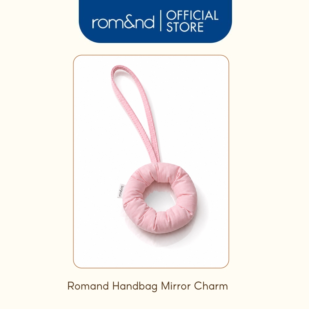 [Gift] Gương xinh Romand Handbag Mirror Charm (Hàng tặng không bán)