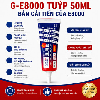 Keo Dán Đa Năng Zhanlida E8000/G-E8000 Keo Dán Viền Điện Thoại, Gắn Đá Ngọc Trai Phụ Kiện