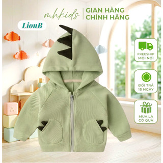 Áo Khoác Chống Nắng Trẻ Em LionB – Vải Nhẹ Thoáng Mát – Áo Khoác Bé Trai Bé Gái 6-40kg – Chống UV