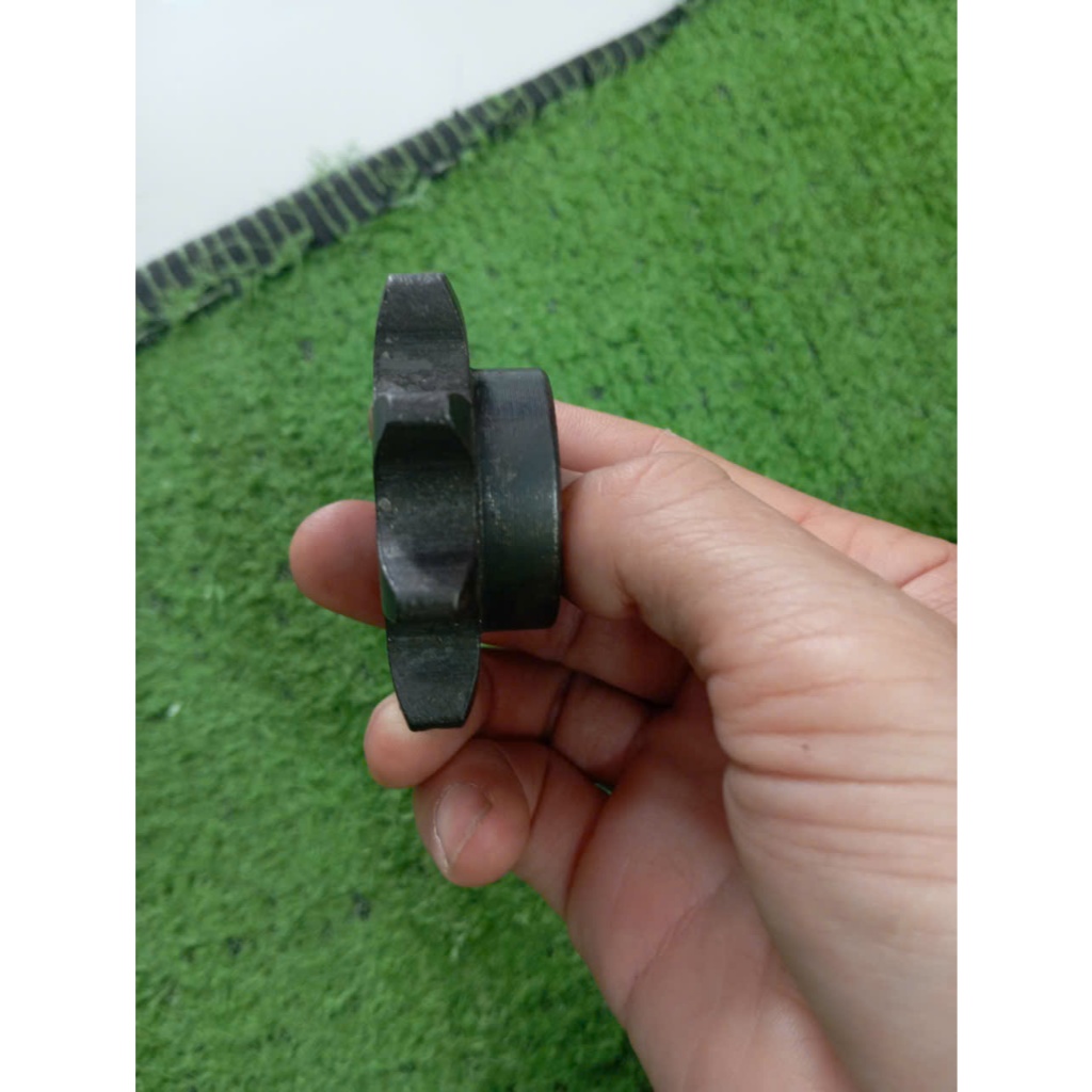 Nhông 9 răng (bánh răng) mô tơ cuốn lỗ tròn, gài phe