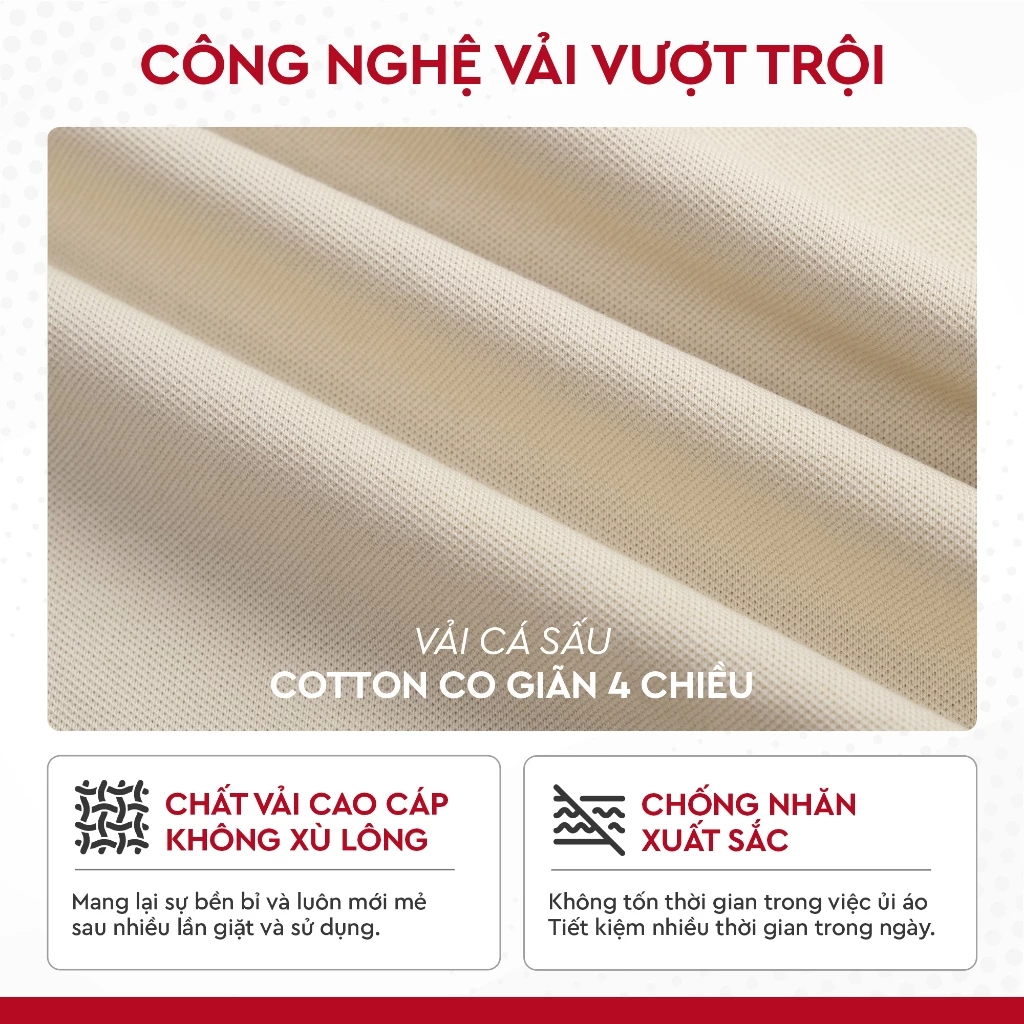 [Tặng Hộp Quà] Áo polo nam cao cấp có cổ Phước Hưng, Áo thun polo vải cá sấu thoáng mát