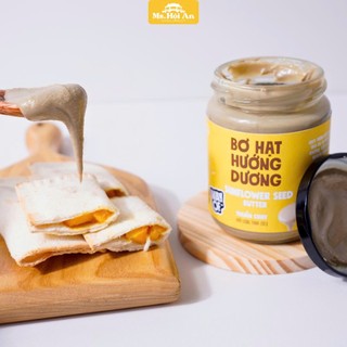 Bơ Hạt Hướng Dương 100% WayOf - Không Đường Không Dầu - Giàu Magie Kẽm Eat Clean