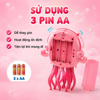 Đồ Chơi Bạch Tuộc Nhảy Múa Vui Nhộn-Đồ Chơi Con Mực Spuid Dance Phát Nhạc,Ánh Sáng Lung Linh Di Chuyển Thông Minh Cho Bé