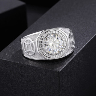Men's 925 Silver Feng Shui Ring by Trường Nhung Jewelry - TNJ