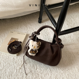 (Deal mở bán tặng quà QU3) Túi xách nữ đeo chéo, đeo vai VINICHY size 20cm HA887
