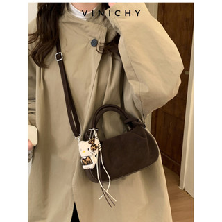 (Deal mở bán tặng quà QU3) Túi xách nữ đeo chéo, đeo vai VINICHY size 20cm HA887