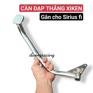 CẦN ĐẠP THẮNG SIRIUS & SIRIUS 50CC – THÉP XIKEN SÁNG BÓNG, BỀN ĐẸP CHUẨN FORM
