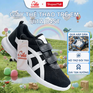 Giày Thể Thao Bé Trai UITA Shoes Siêu Nhẹ, Êm Chân Chống Trượt Giúp Bé Chạy Nhảy Cả Ngày Không Đau D4ST