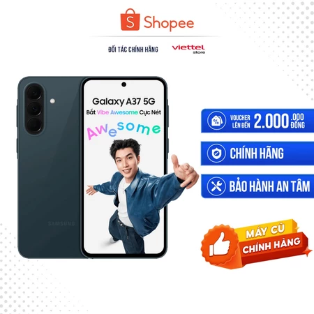 [Máy cũ] Điện thoại Samsung Galaxy A37 5G 8GB + 128GB Chính hãng
