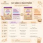 Yến mạch hữu cơ Úc Macro Organic Australian Quick Oats & Rolled Oats Happi Phạm 1kg