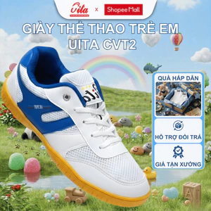 Giày cầu lông UITA đế cao su bám chân, thoáng khí, thoải mái mọi hoạt động thể thao CVT2