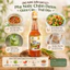 Giấm Gạo Lứt Nguyễn Gia Lên Men Tự Nhiên 500ml NGG0081