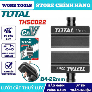 Lưỡi cắt thép thủy lực TOTAL , THSC012B, THSC022B, WCR1K12, WCR1K22 DN2
