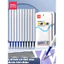 Ruột Bút Bấm Xóa Được 0.5mm Deli – Bộ 10 Ruột Bút Gel FriXion Thay Thế, Mực Nhiệt Xóa Được Cho Bút Bấm Học Sinh