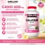 Viên uống bổ sung Canxi cho gia đình Kirkland Signature Calcium 600mg with Vitamin D3 - Hộp 500 viên